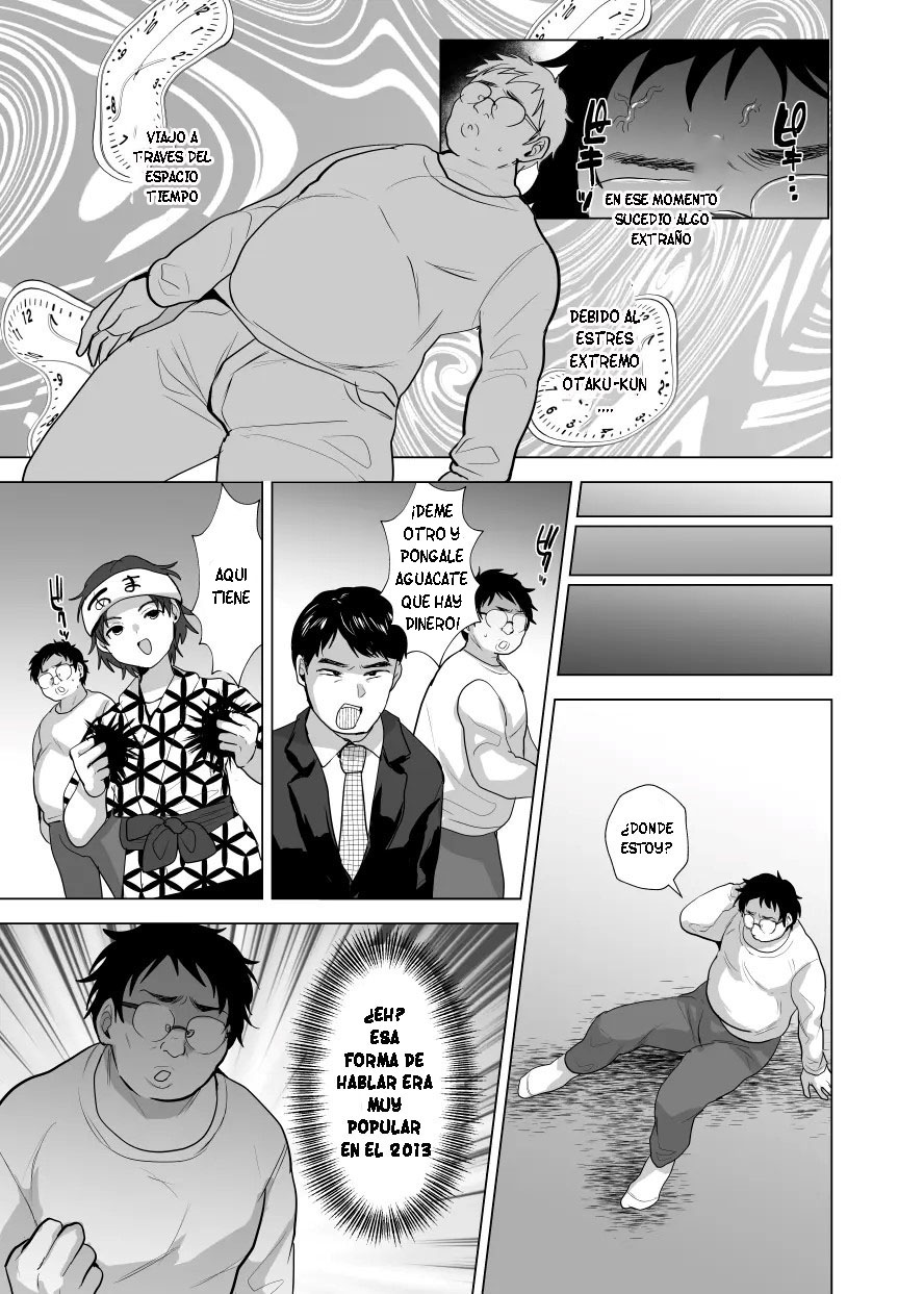 Toki o Kakeru Otaku-kun page 5 full