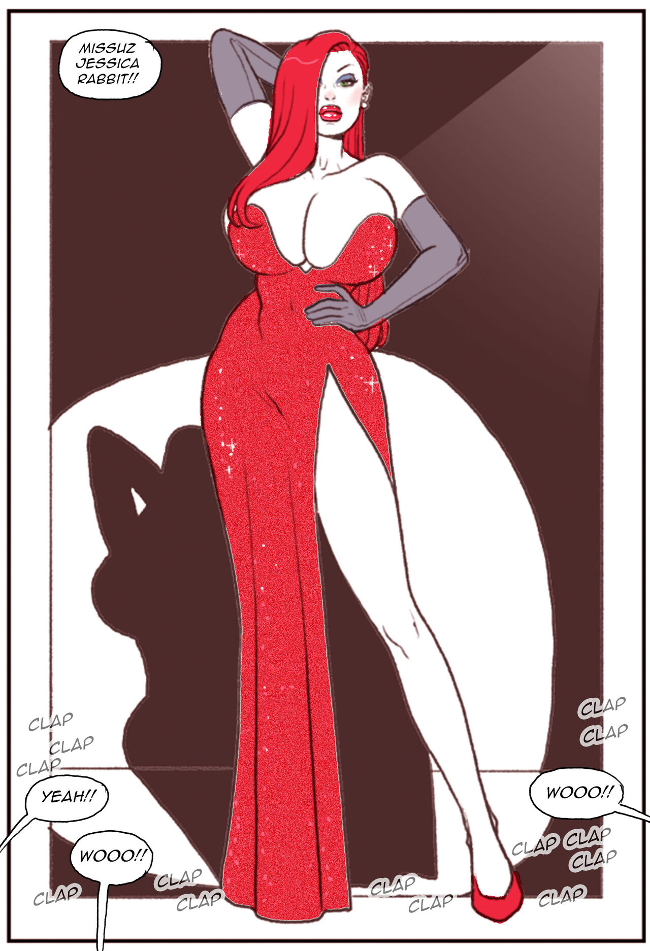 Who Fucked Jessica Rabbit - Impreg Edition page 5 full