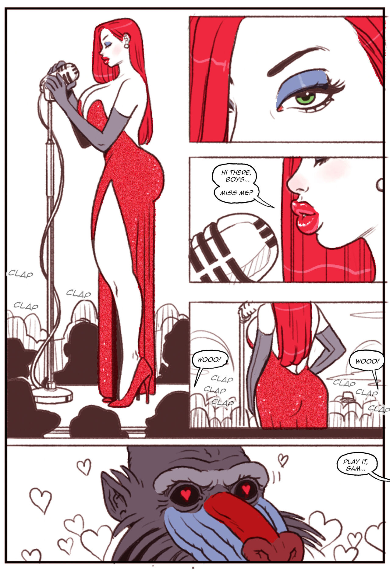 Who Fucked Jessica Rabbit - Impreg Edition page 7 full