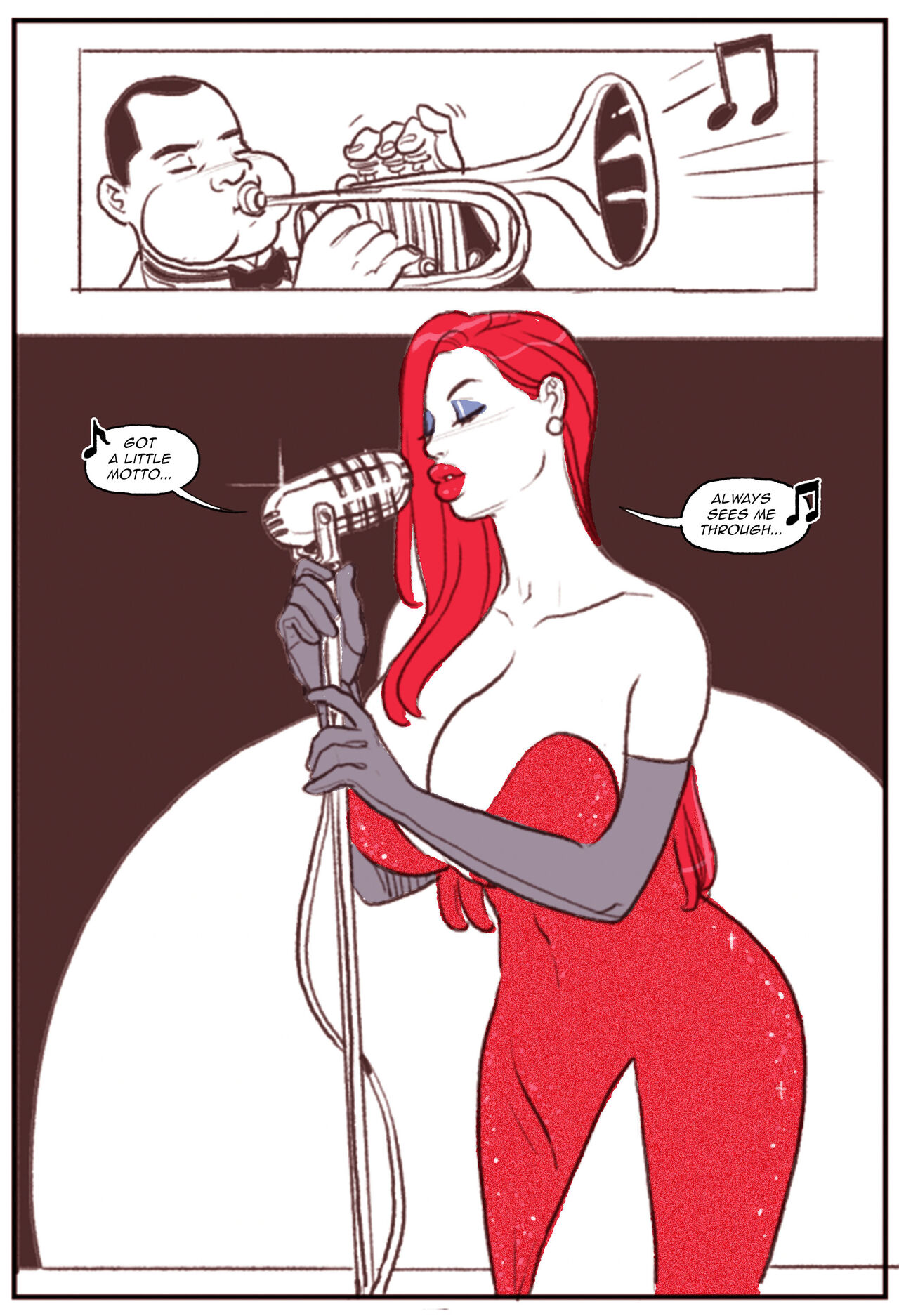 Who Fucked Jessica Rabbit - Impreg Edition page 8 full