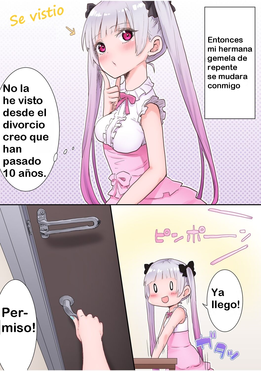 Futago Shimai-chan no Yuri Seikatsu Ch. 1-10 page 8 full
