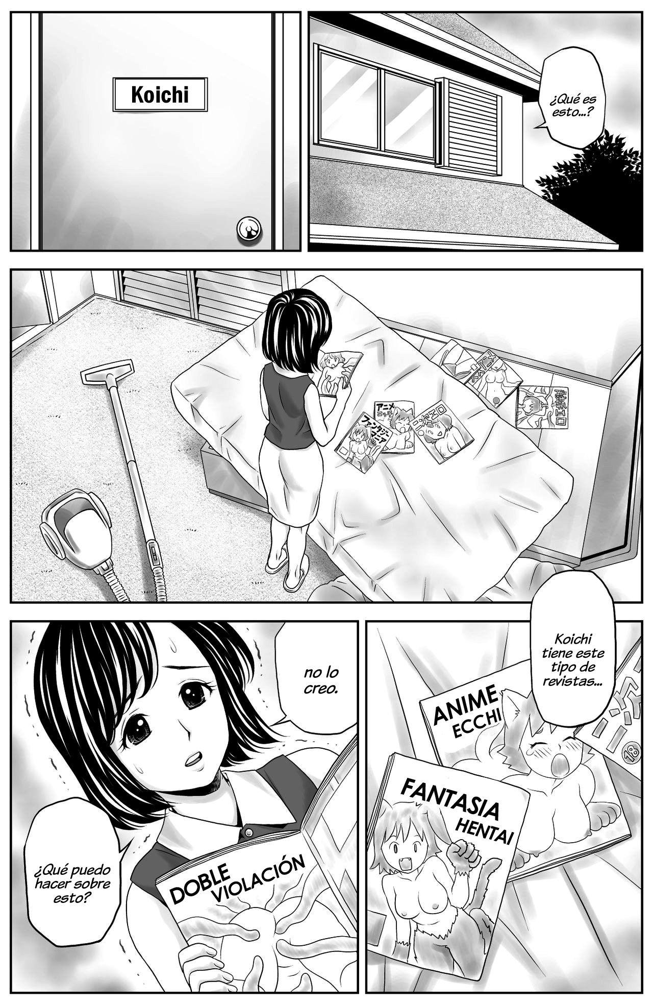 Kaa-san no Seikyouiku page 3 full