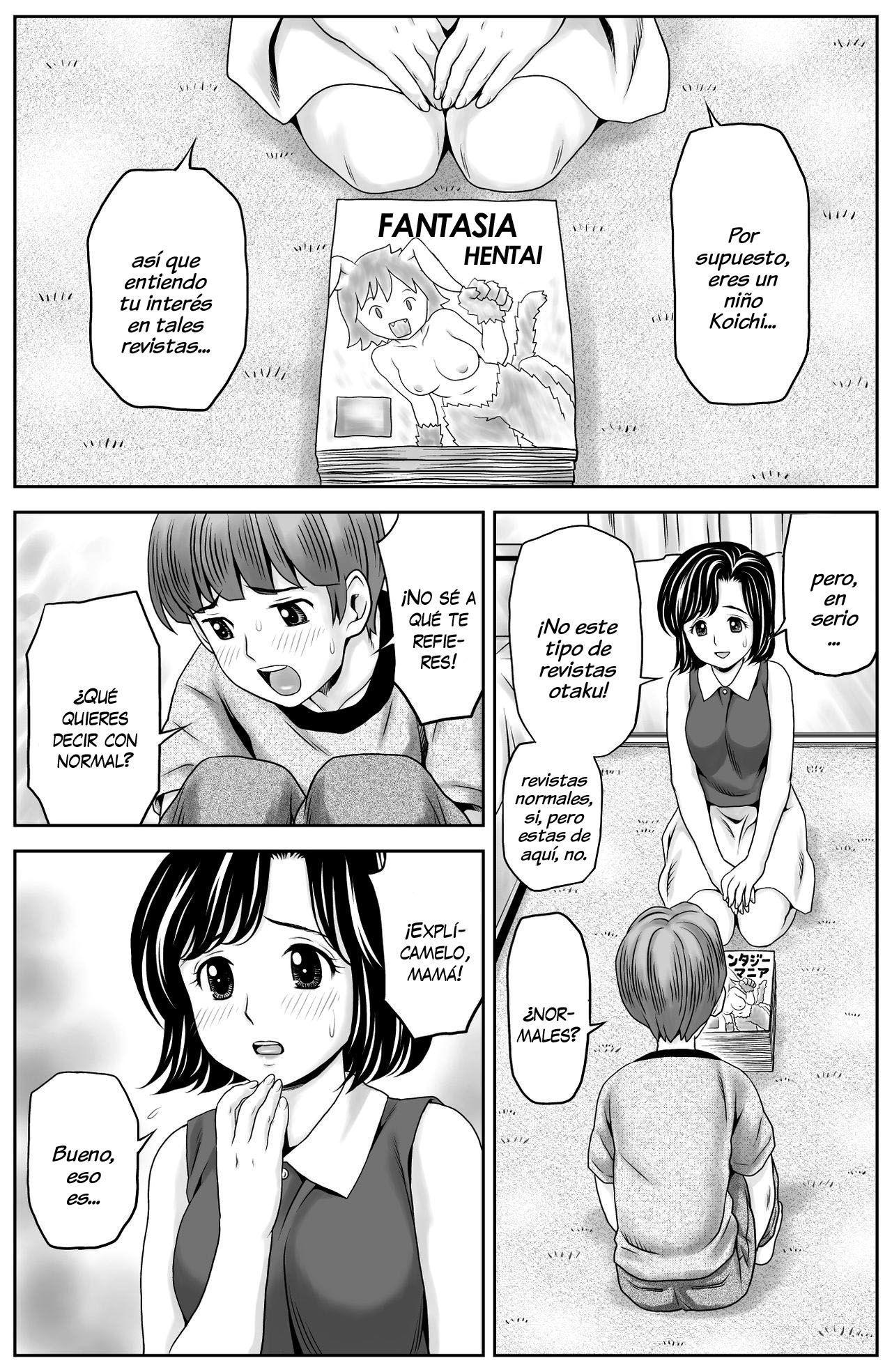 Kaa-san no Seikyouiku page 4 full