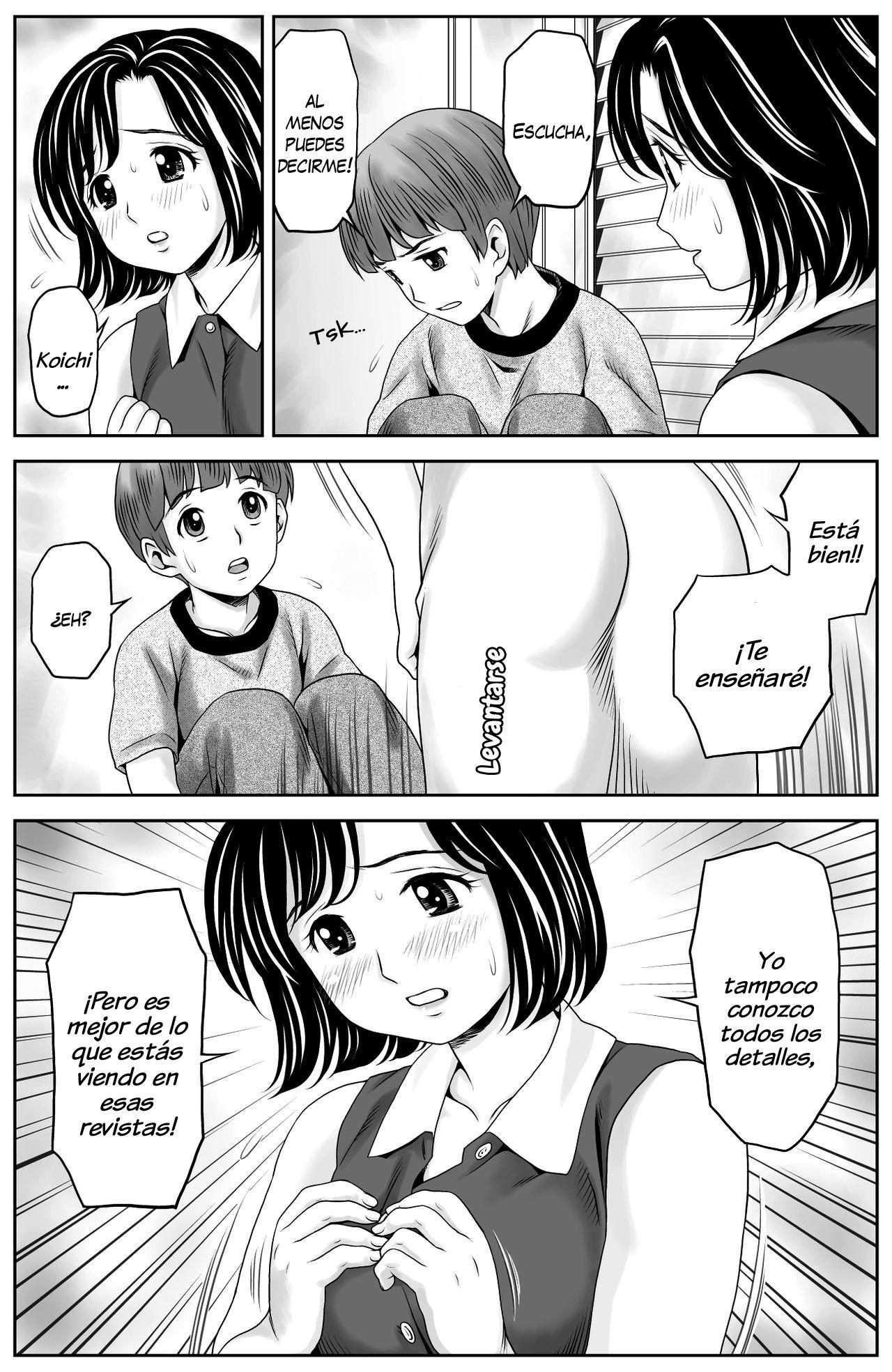 Kaa-san no Seikyouiku page 5 full