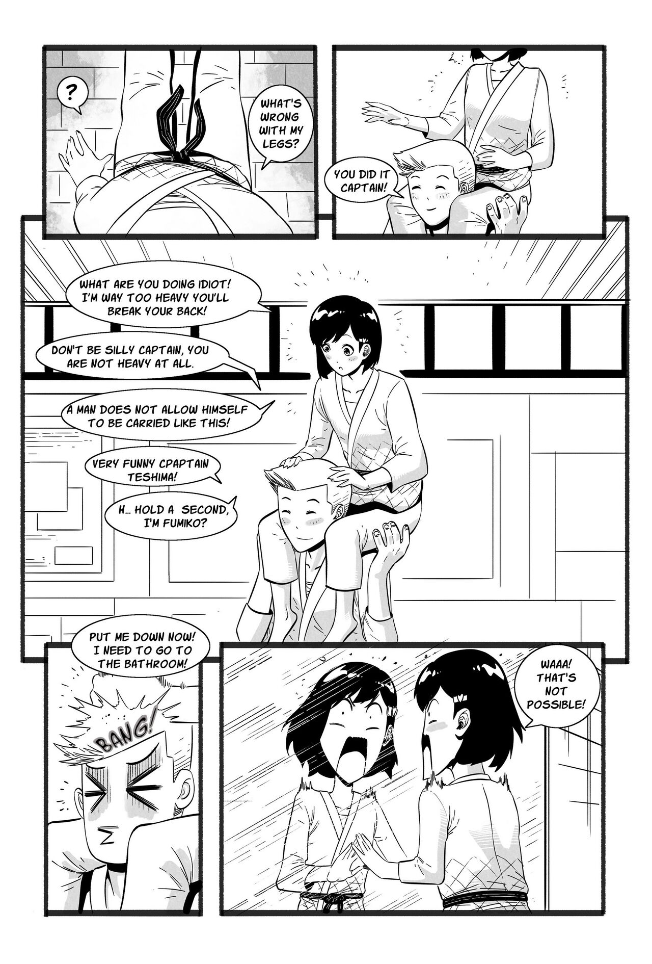 I Will Make Us Win At Judo Chapter 1 - 2 page 5 full