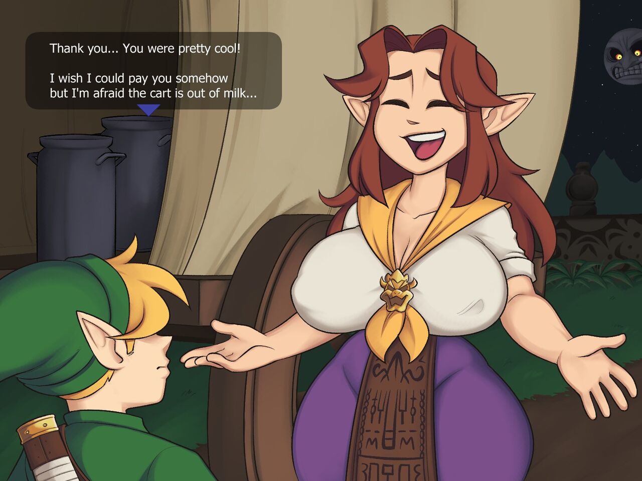 Cremia x Link & Mushroom Toppin page 1 full