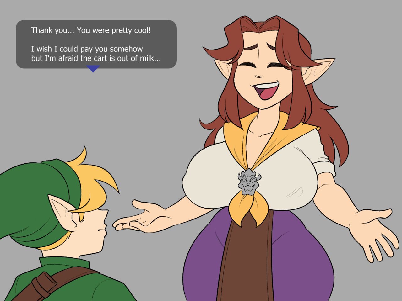 Cremia x Link & Mushroom Toppin page 5 full