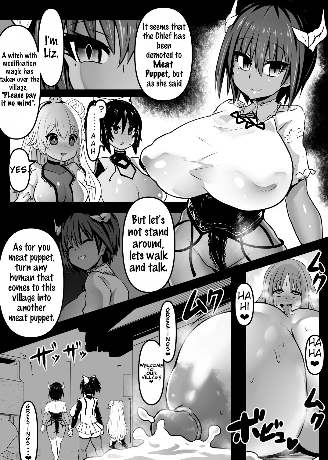 Douka Hime | Assimilation Princess page 11 full