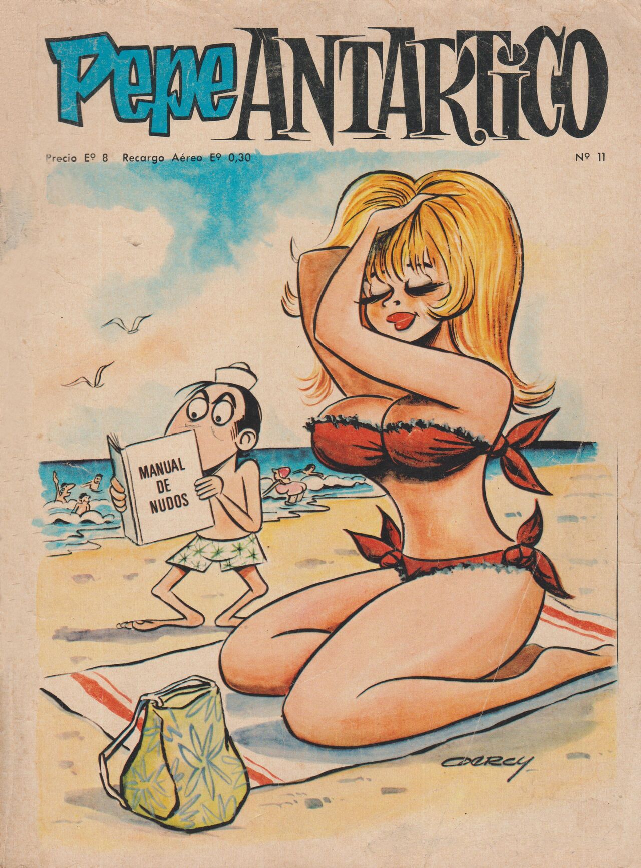 Pepe Antartico 011 page 1 full