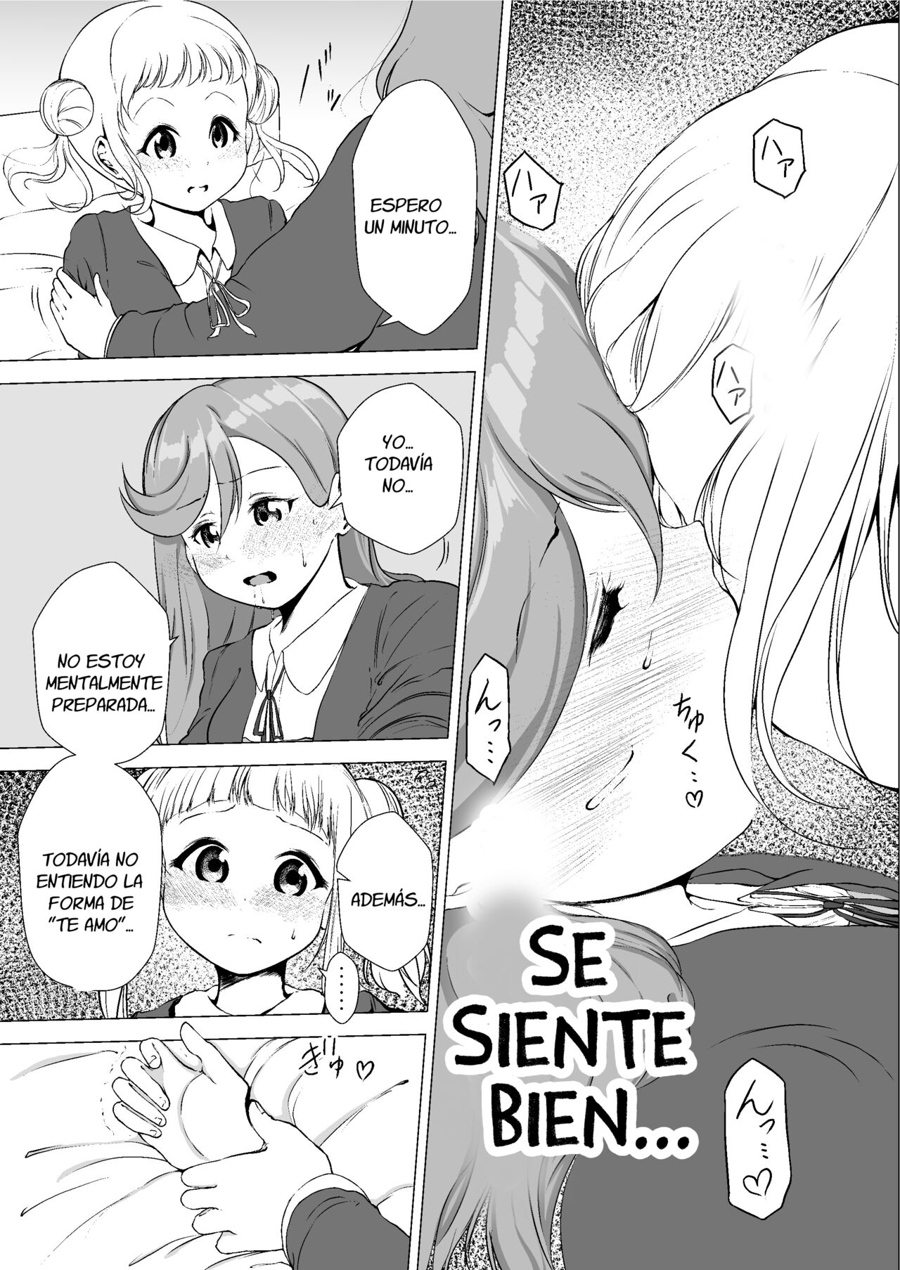 "De ese entonces, me gustas..." page 11 full