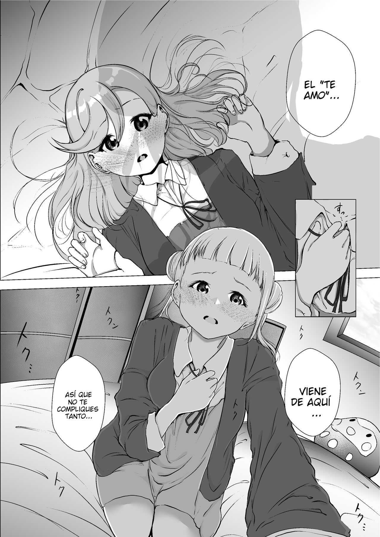 "De ese entonces, me gustas..." page 12 full
