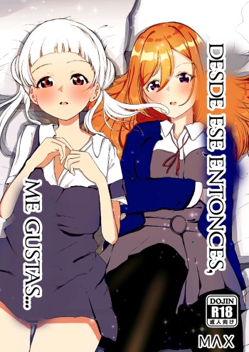 "De ese entonces, me gustas..." (Vol. 1) (By Ao Paco ) (ＭΛＸ) cover
