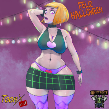 [Atomic Creep] Danny and Maddie (Danny Phantom) (Spanish) [kalock & ToonX] cover