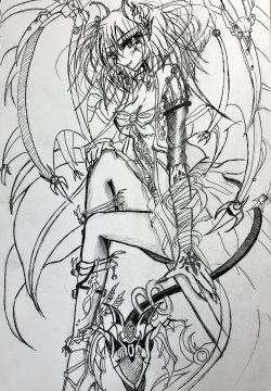 Airi sensei's metamorphosis♪