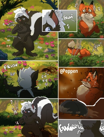 [Peppen] Skunk Forest SBD Comic Commission cover