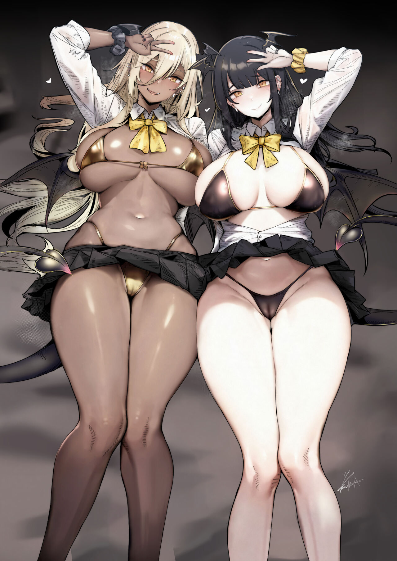 Succubus o Shoukan shitara, Gyaru Deshita. page 2 full