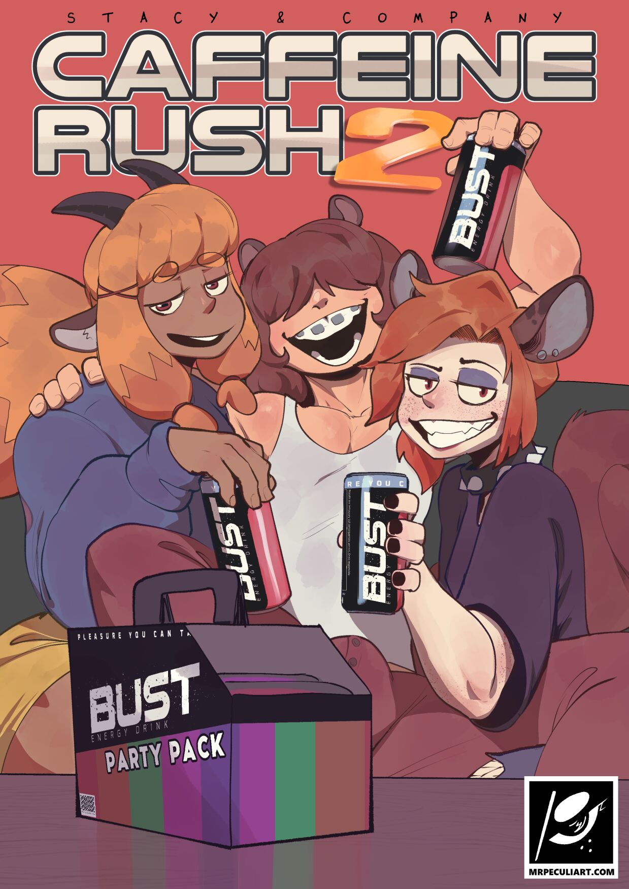 Stacy & Company: Caffeine Rush 2 page 1 full