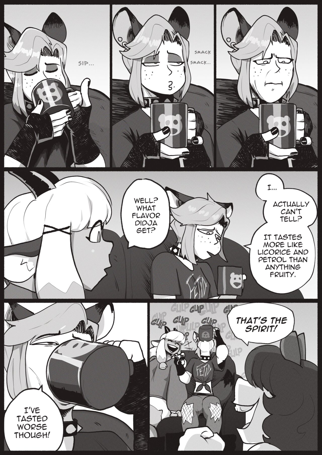 Stacy & Company: Caffeine Rush 2 page 11 full