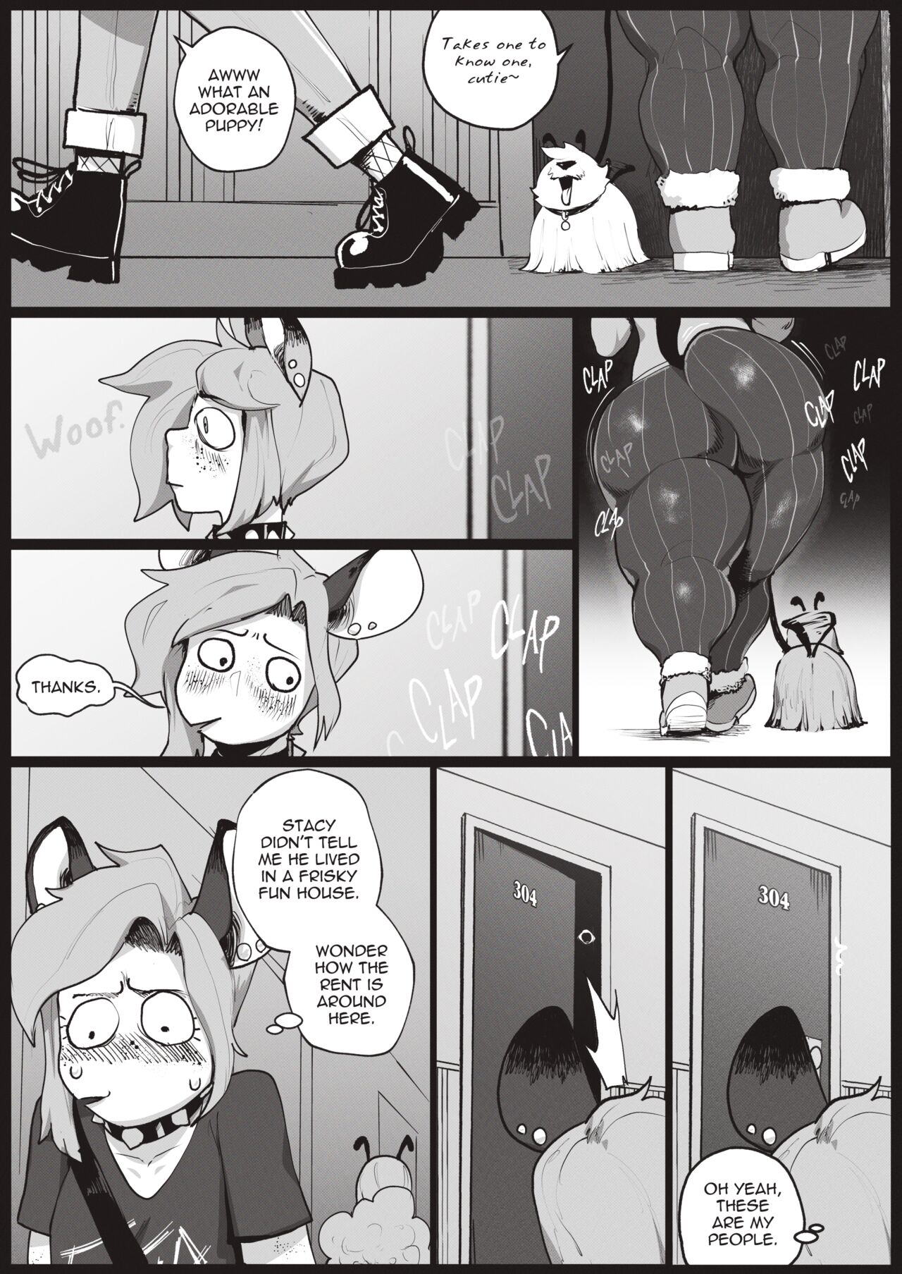 Stacy & Company: Caffeine Rush 2 page 6 full