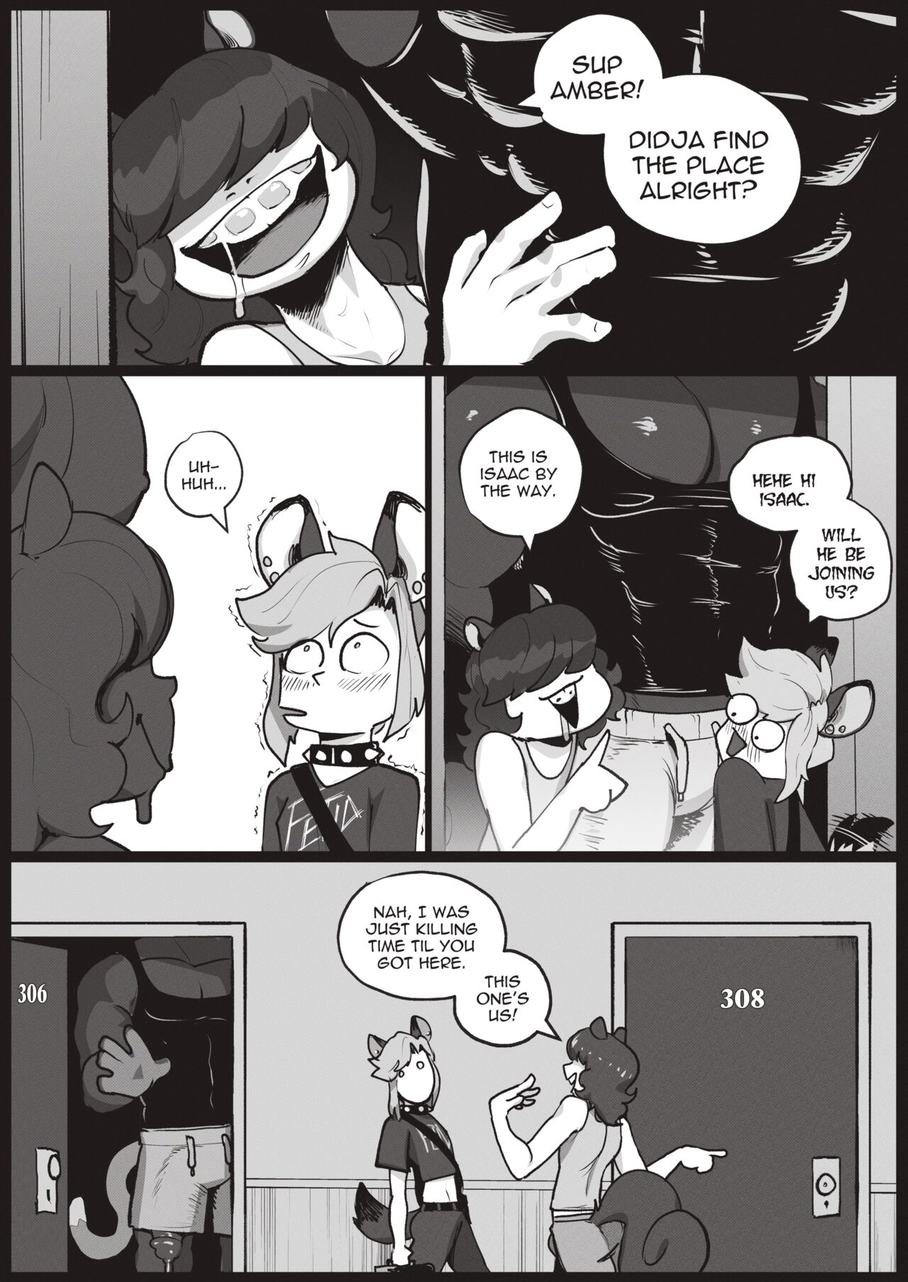 Stacy & Company: Caffeine Rush 2 page 8 full