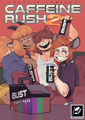 [Peculiart] Stacy & Company: Caffeine Rush 2 cover