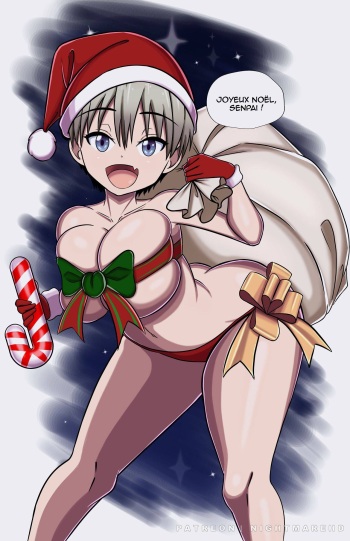 [NightmareHD] Uzaki christmas 2021 cover