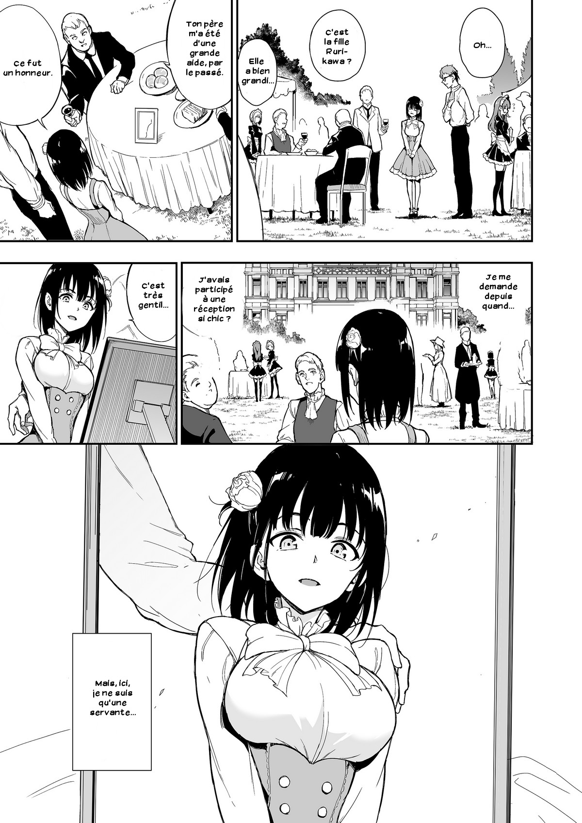 Maid Kyouiku. 5 -Botsuraku Kizoku Rurikawa Tsubaki page 5 full