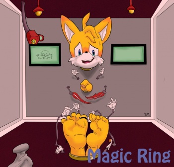 [Twomario] Magic Ring: Tails (Uncensored) cover