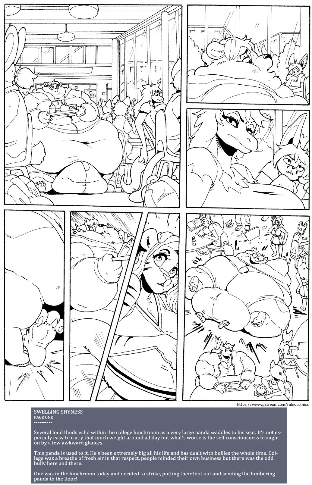 Swelling Shyness Part 1 & 2 page 1 full