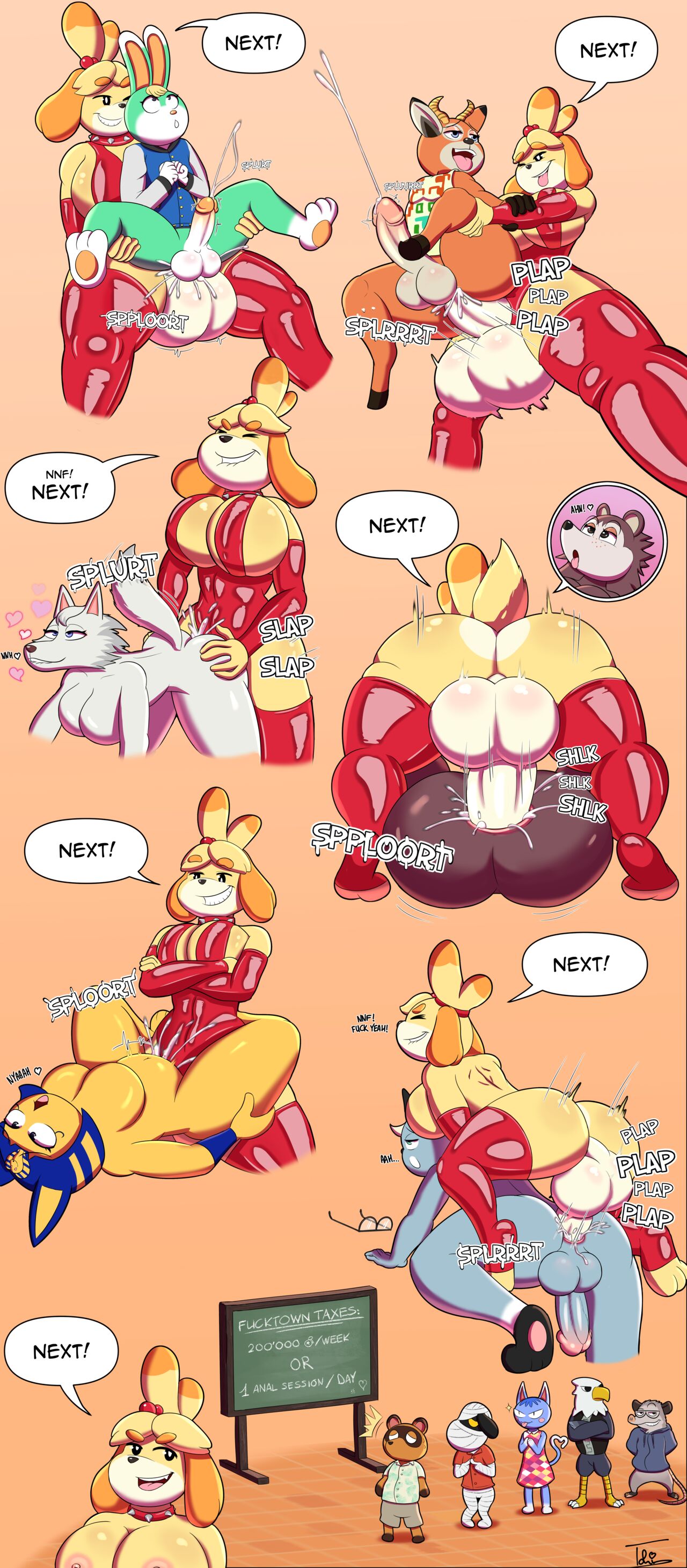 Mommy Mayor Isabelle is Back + Extras page 7 full