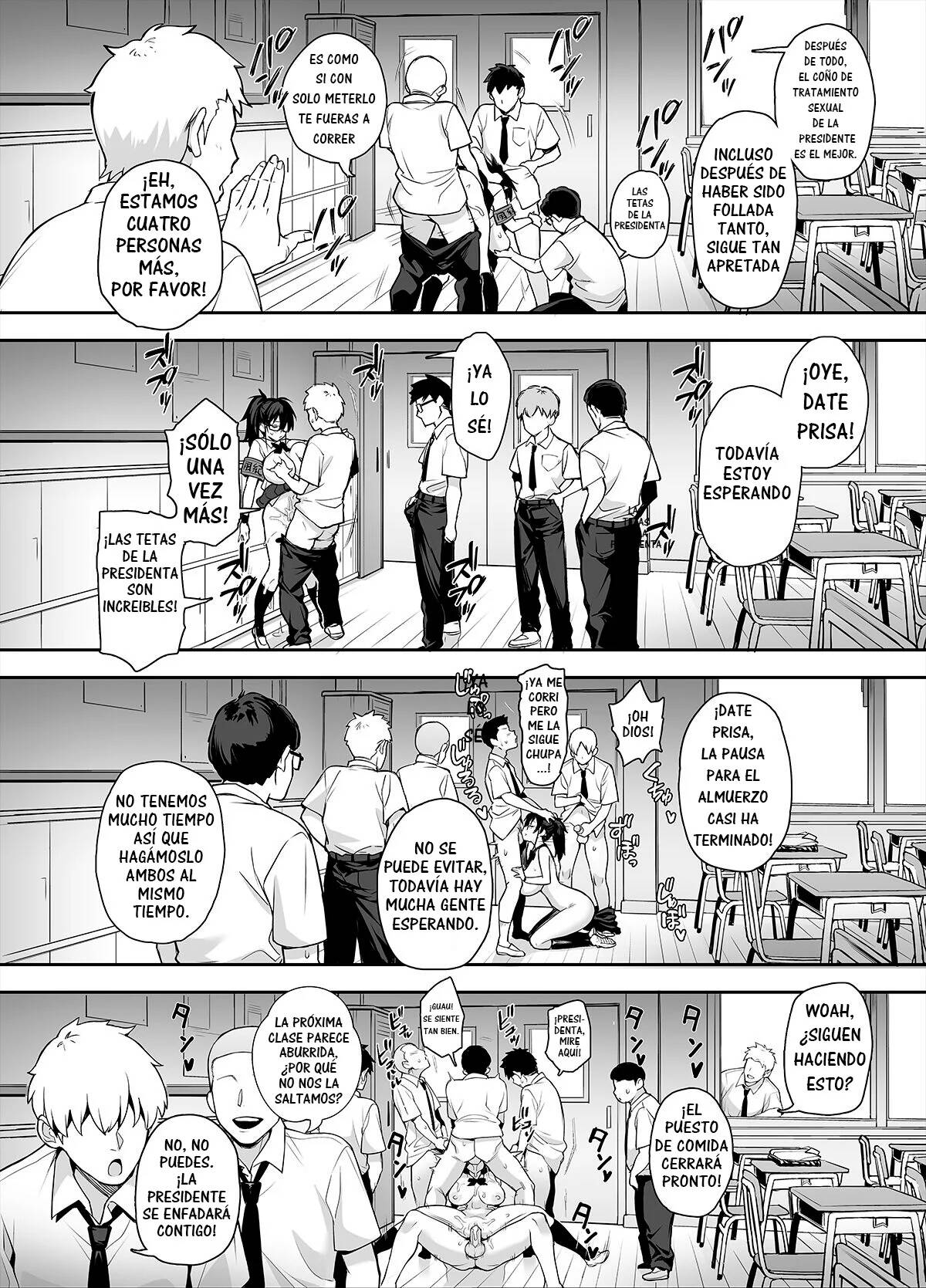 Atarashii Fuuki Iinchou ga Kyonyuu Sugiru Ken 2 page 11 full