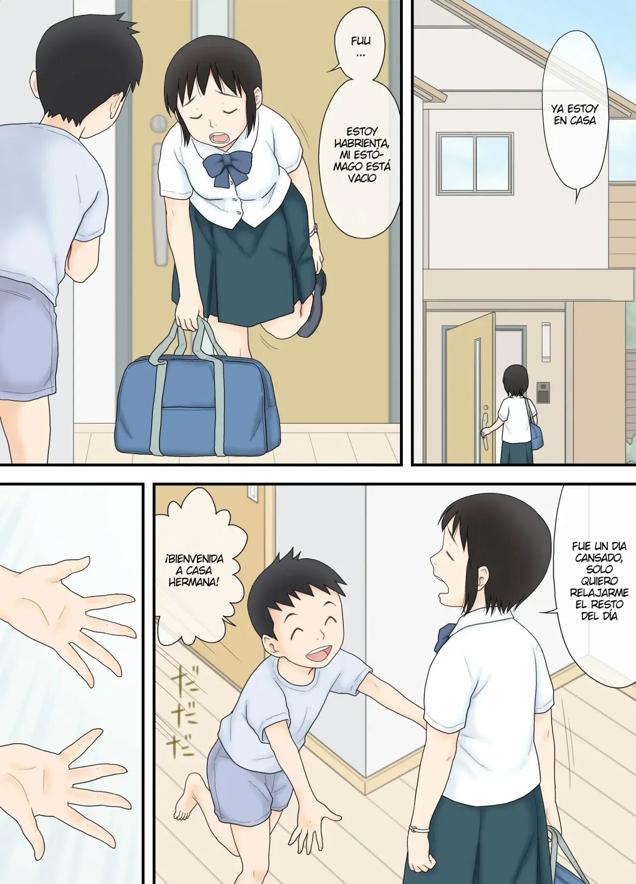 Watashi ga Sukoshi Toshi no Hanareta Otouto to Tsunagatte Shimatta Yoru no Koto. page 2 full