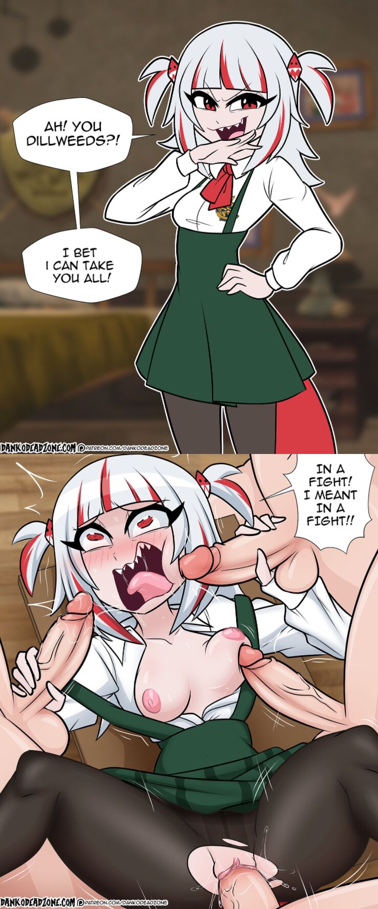 Just a normal welcome at Bullworth Academy page 3 full