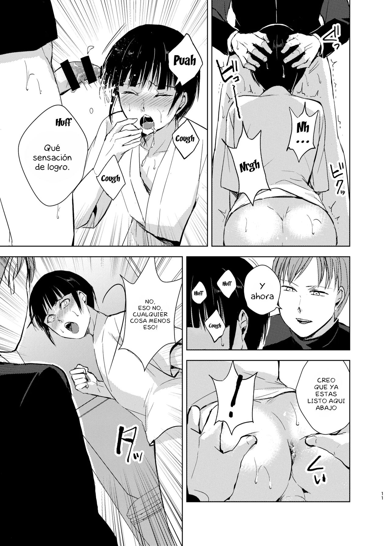 Kyuudou Danshi x Mesu Ochi Choukyou Senpai ni Naisho de Kanojo Tsukuttara Seisai Rape saremashita page 12 full