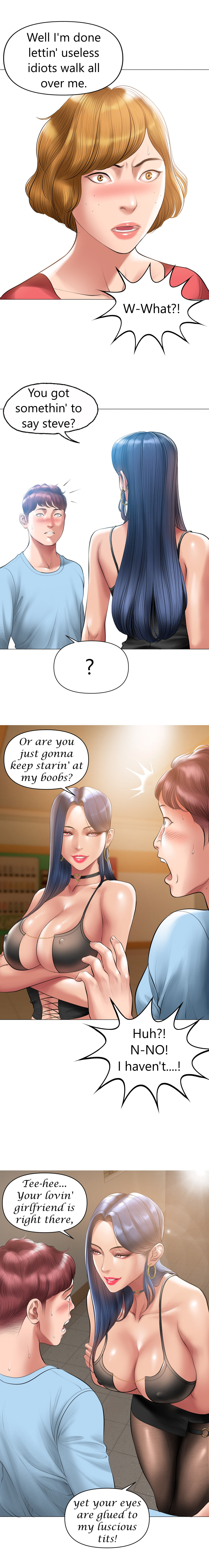 Smoking Hypnosis Behind story 5 page 12 full