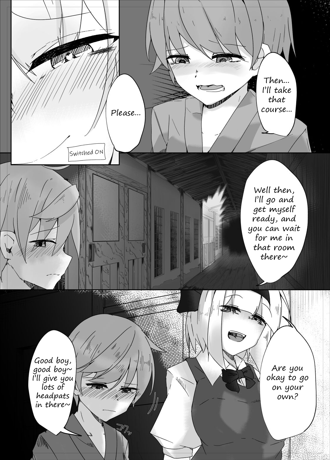 Youmu Sakusei | Youmu milking page 5 full