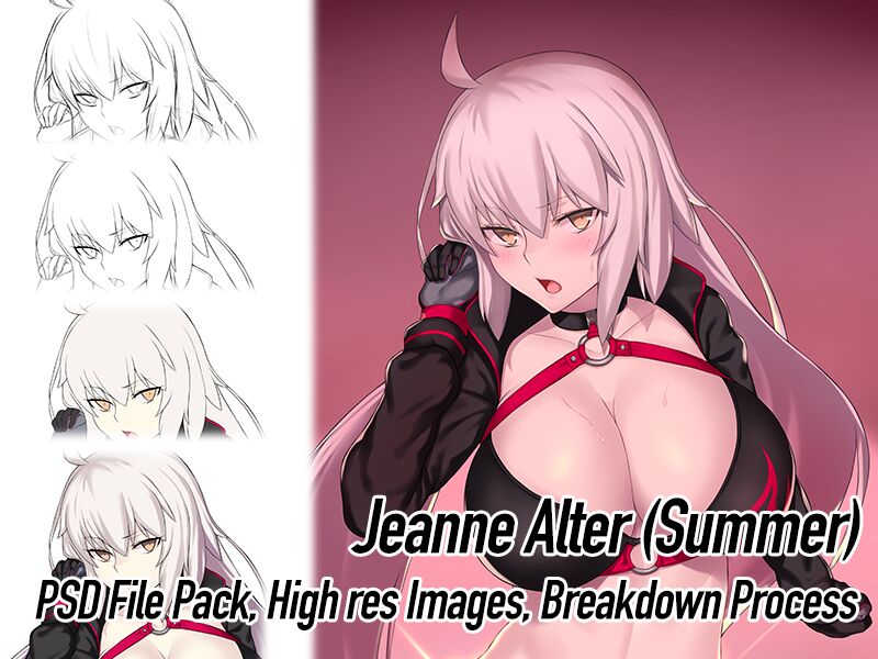 Android 18 + Jeanne Alter page 7 full