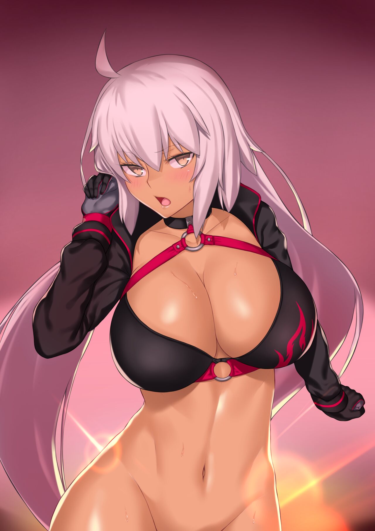 Android 18 + Jeanne Alter page 8 full