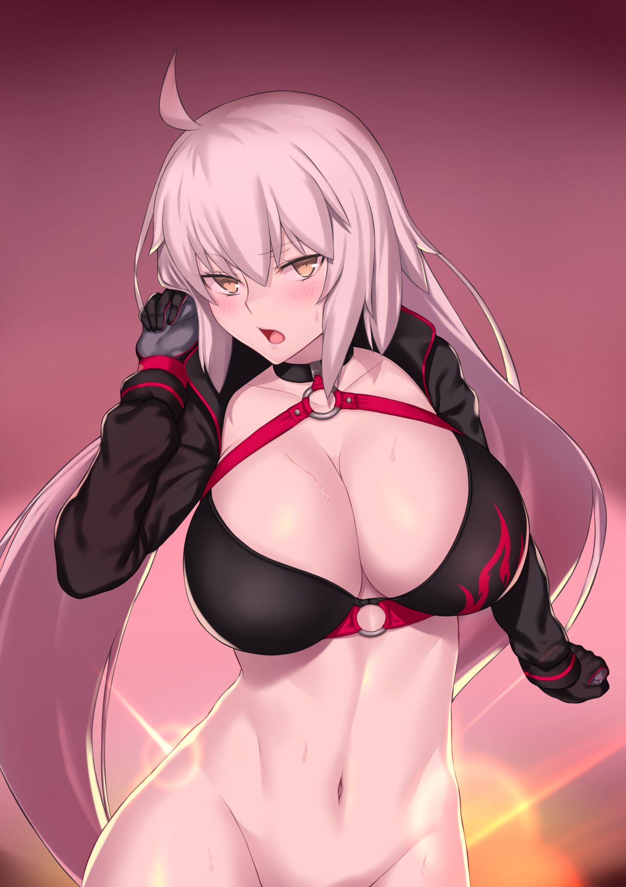 Android 18 + Jeanne Alter page 9 full