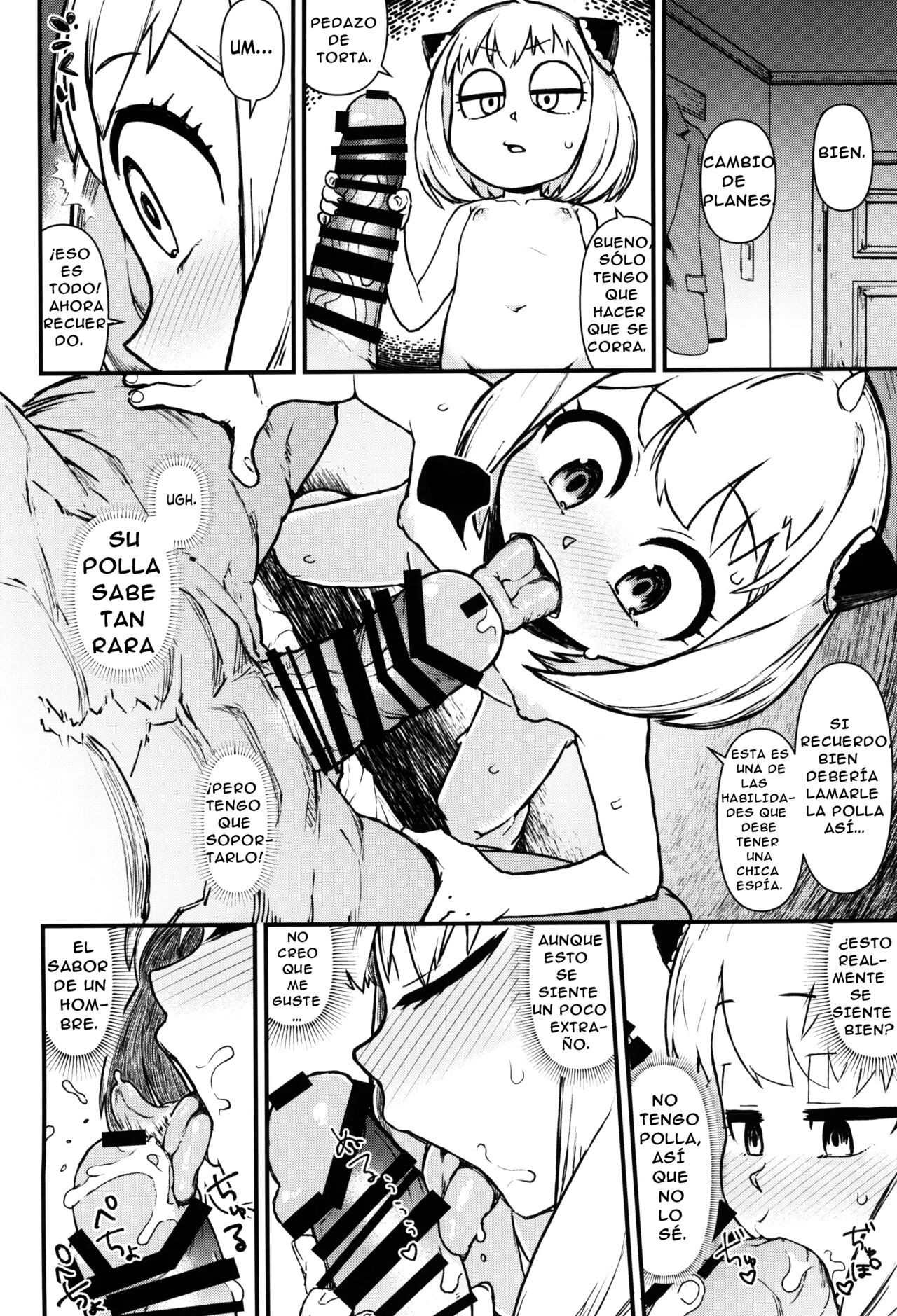 GIRL SPY MISSION | Misión De Espía De Niña page 6 full