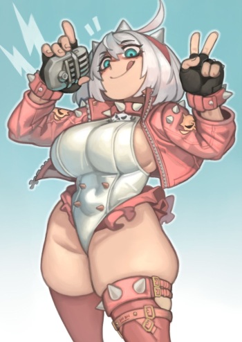 [Kelvin Hiu] Elphelt Valentine (Guilty Gear) cover