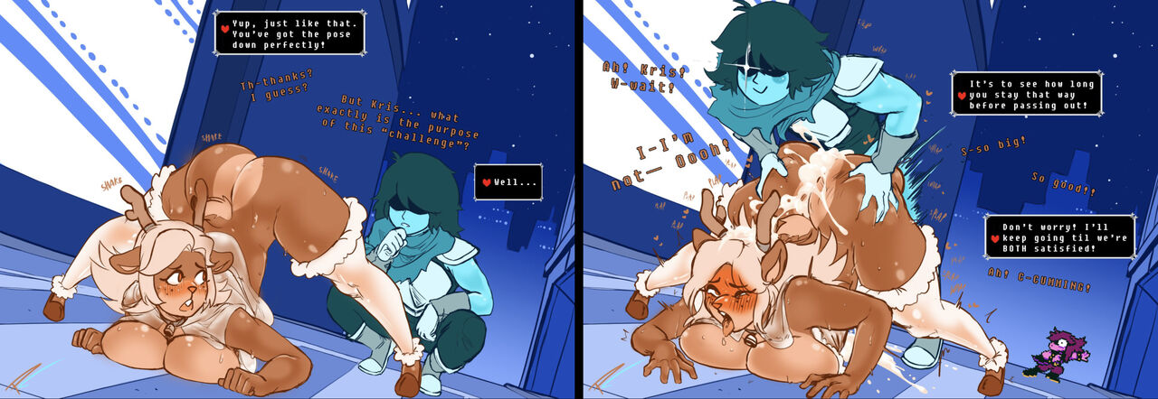 Deltarune page 11 full