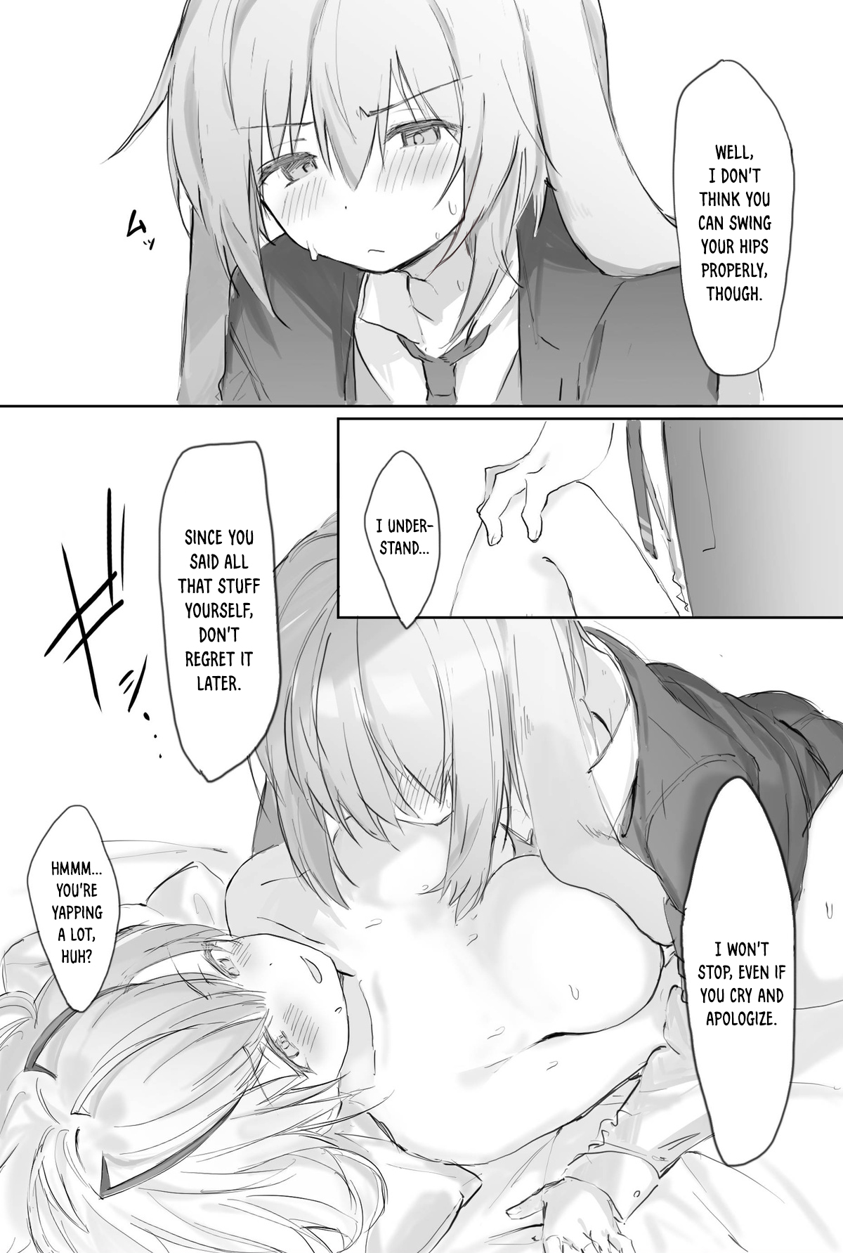 “Ansel-kun ga Gotsugou Arts de Hatsujou Shita Josei Ope ni Osowarechau Hanashi" page 12 full