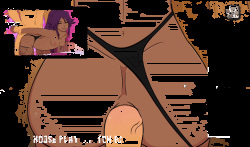 Yoruichi GIF Cumpilation