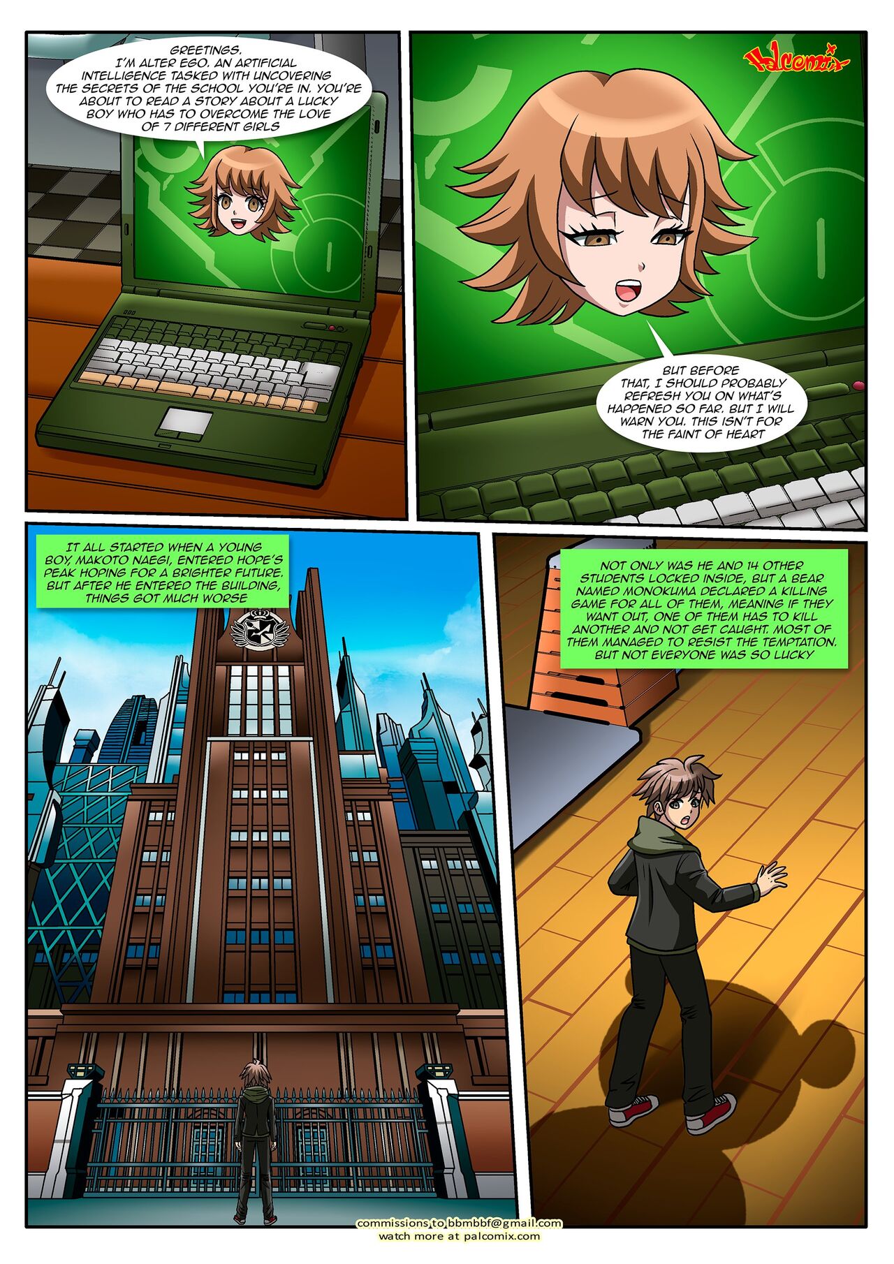 Harem of Despair page 2 full