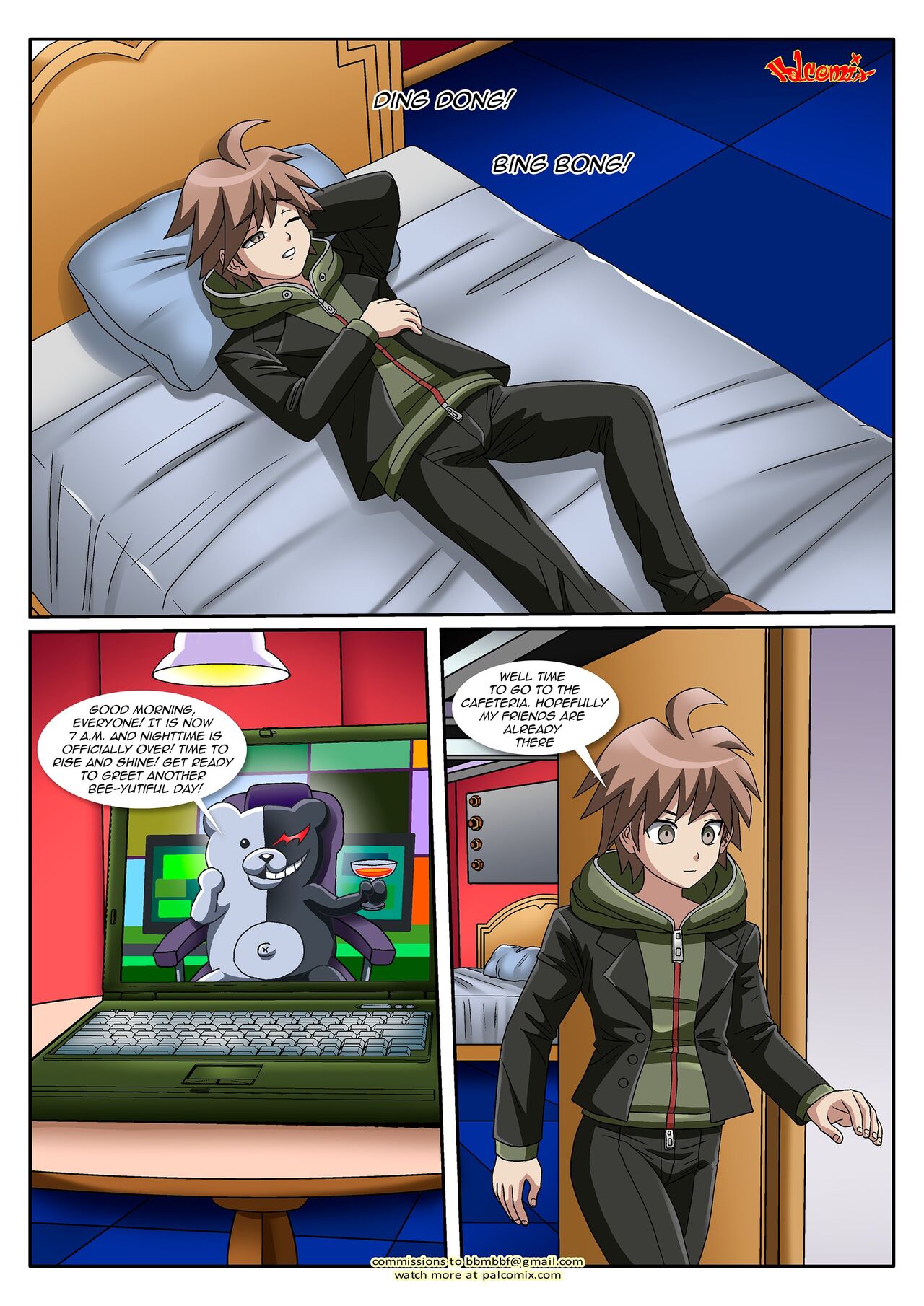 Harem of Despair page 5 full