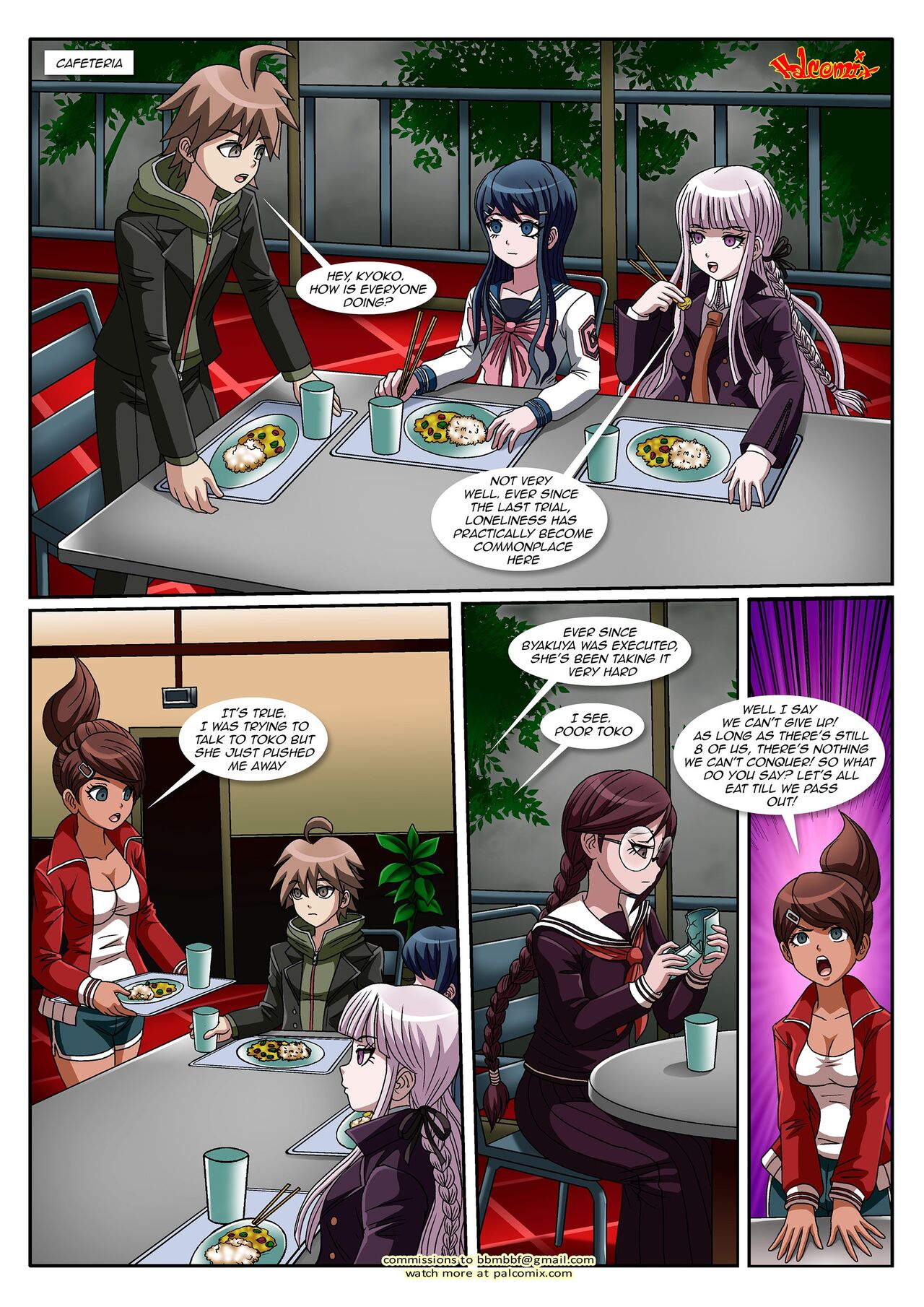 Harem of Despair page 6 full