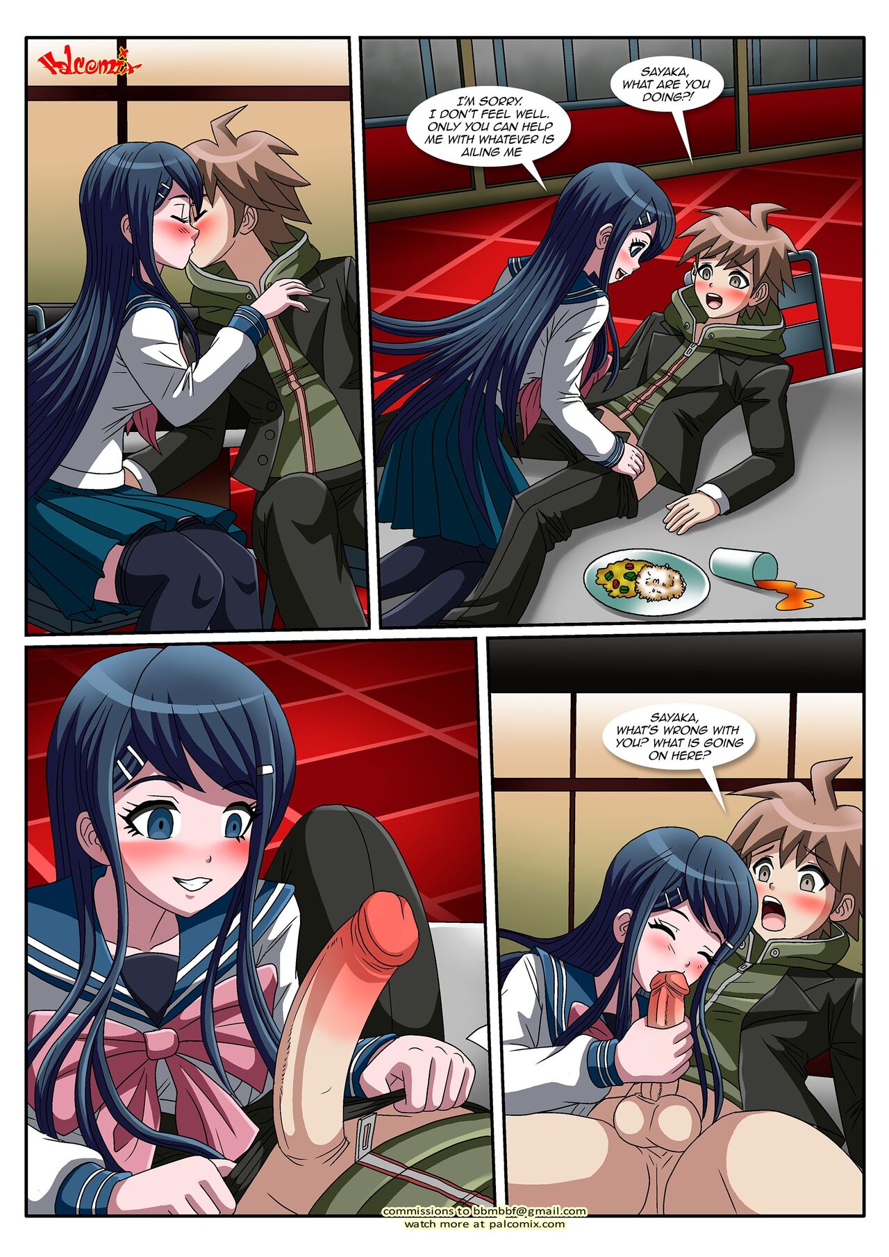 Harem of Despair page 8 full