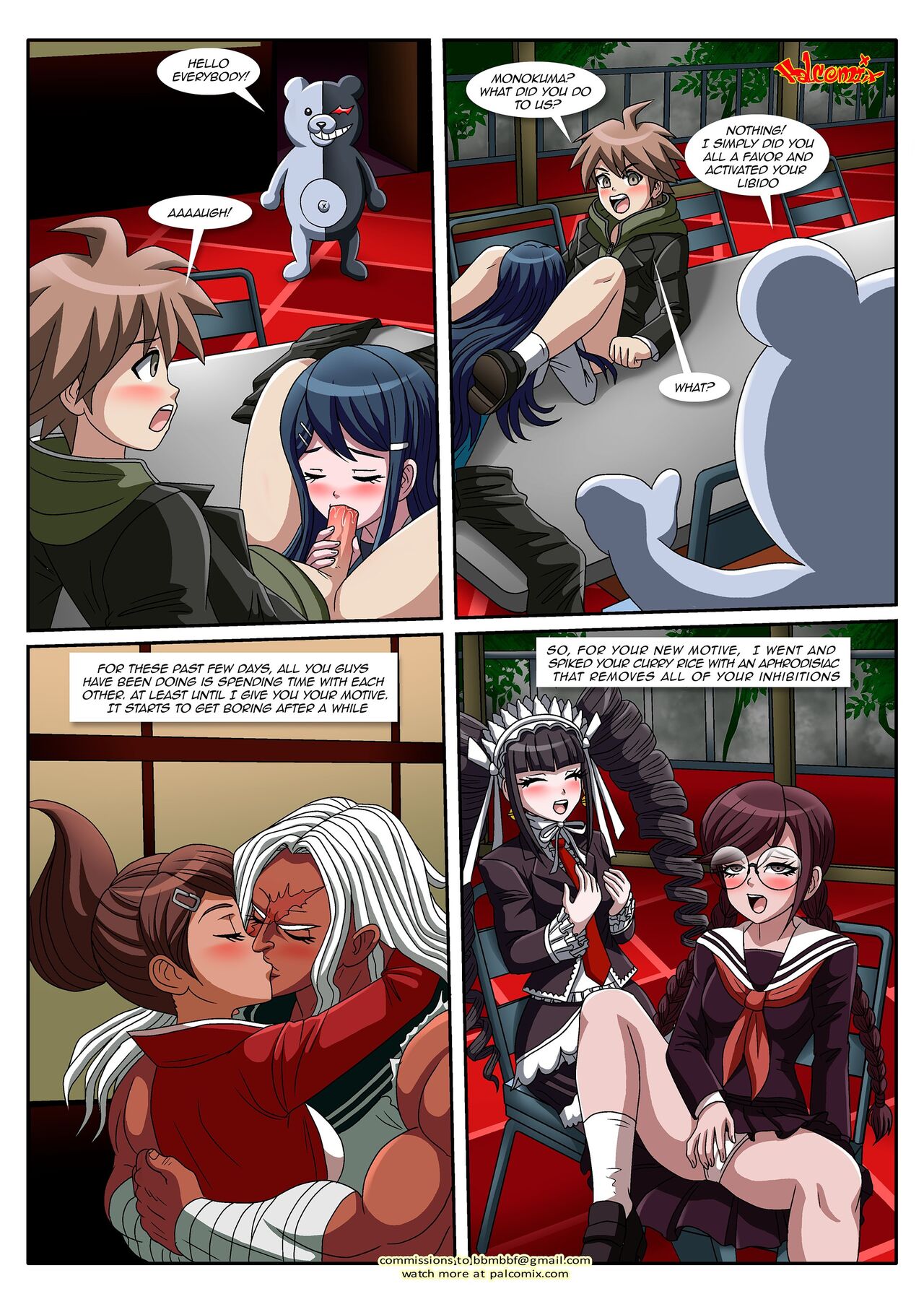 Harem of Despair page 9 full