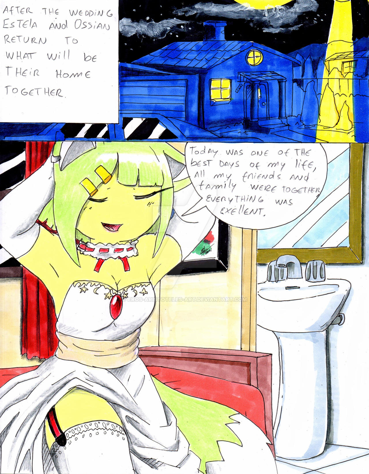 Wedding Night page 2 full